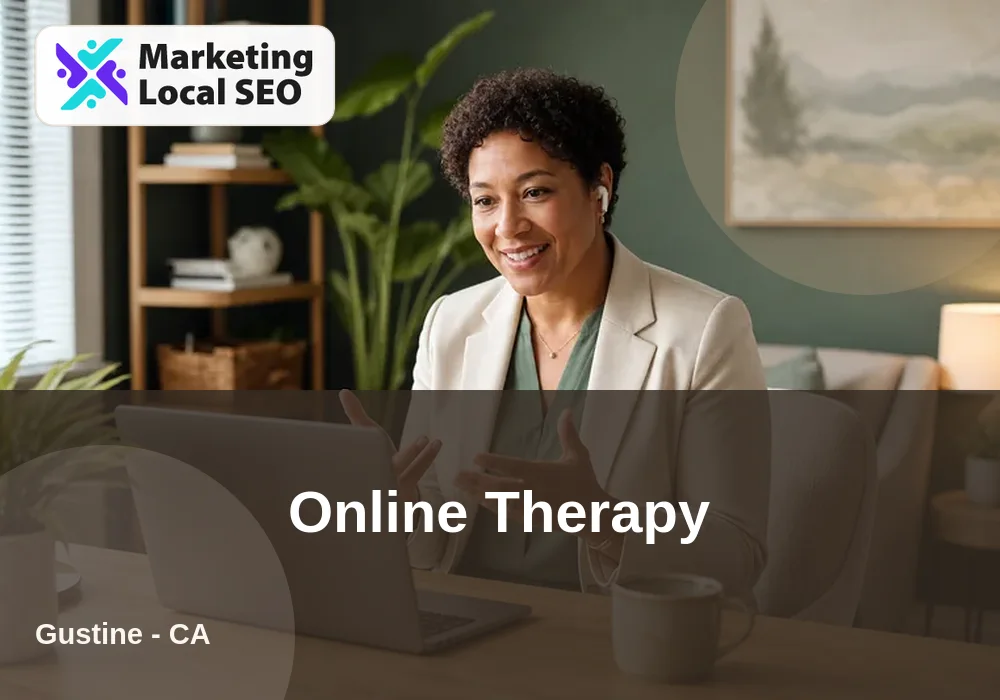 Online Therapy in Gustine, CA