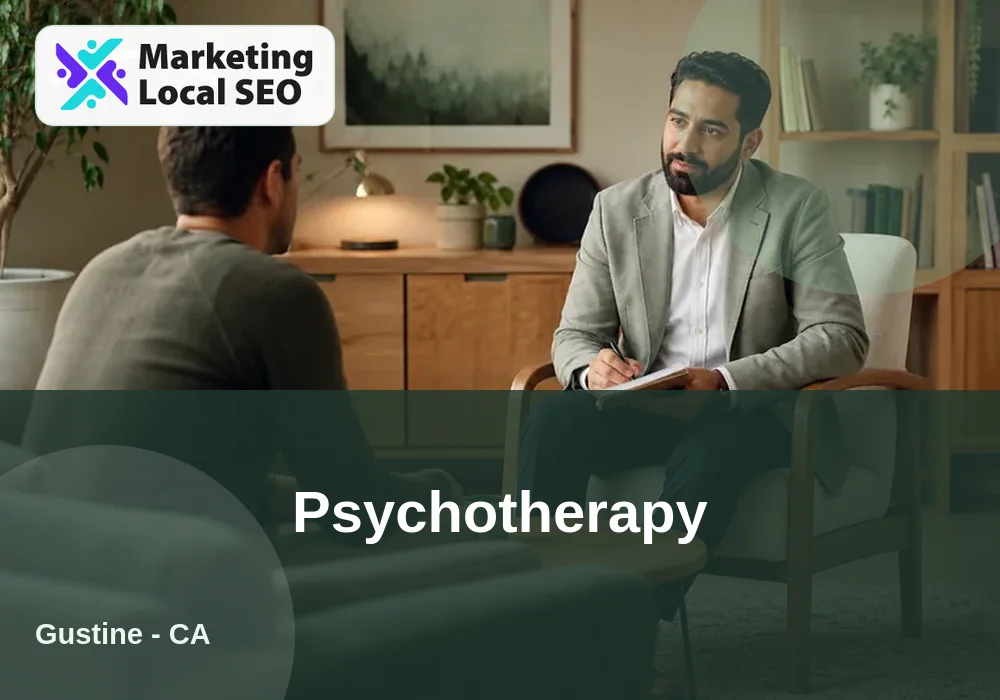 Psychotherapy in Gustine, CA