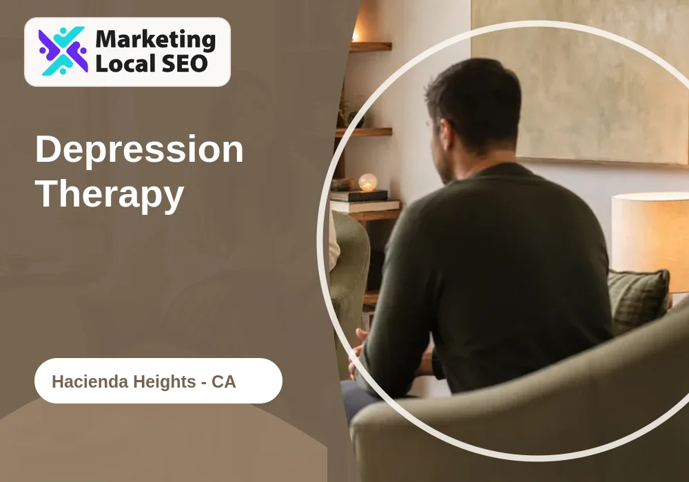Depression Therapy in Hacienda Heights, CA
