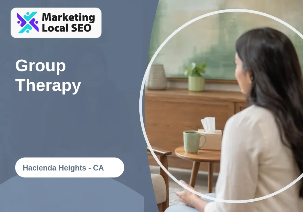 Group Therapy in Hacienda Heights, CA
