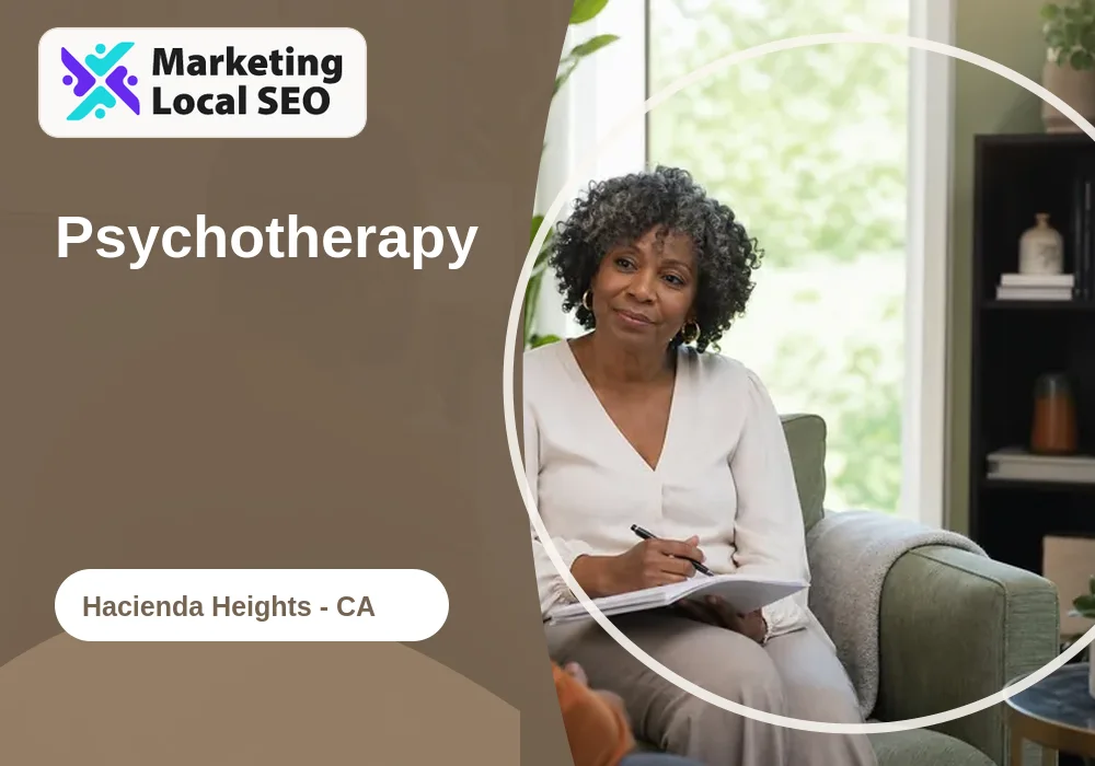Psychotherapy in Hacienda Heights, CA