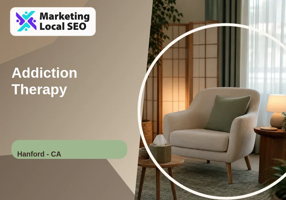 Addiction Therapy in Hanford, CA