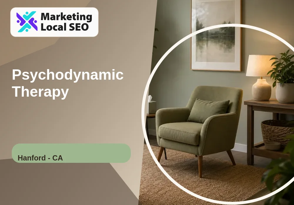 Psychodynamic Therapy in Hanford, CA