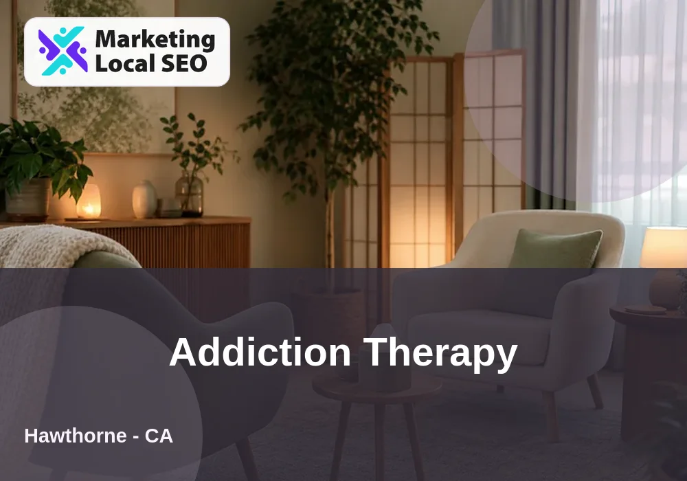 Addiction Therapy in Hawthorne, CA