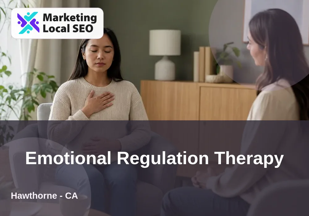 Emotional Regulation Therapy in Hawthorne, CA