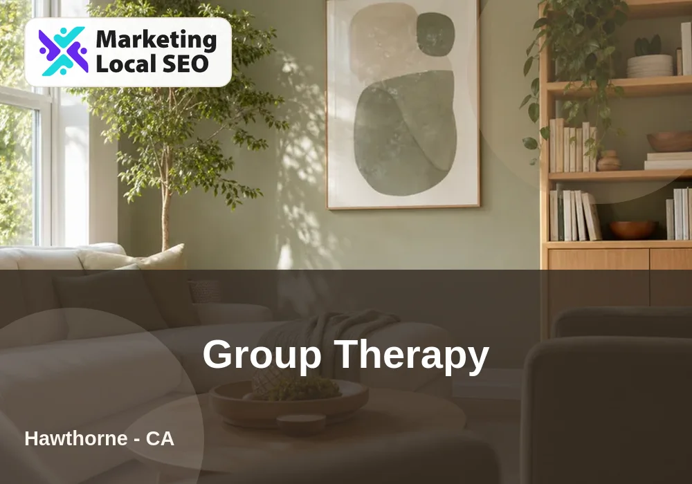 Group Therapy in Hawthorne, CA