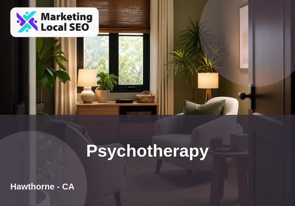 Psychotherapy in Hawthorne, CA