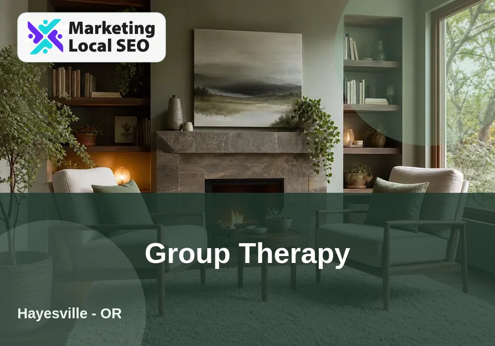 Group Therapy in Hayesville, OR