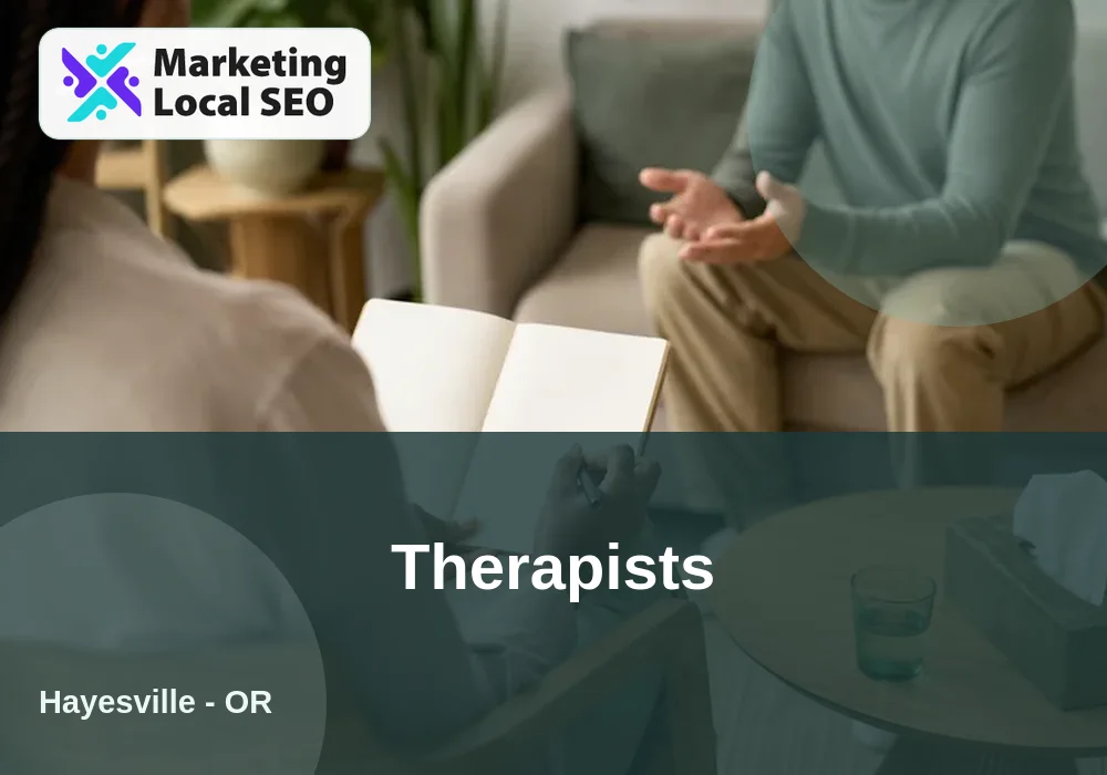 Therapists in Hayesville, OR
