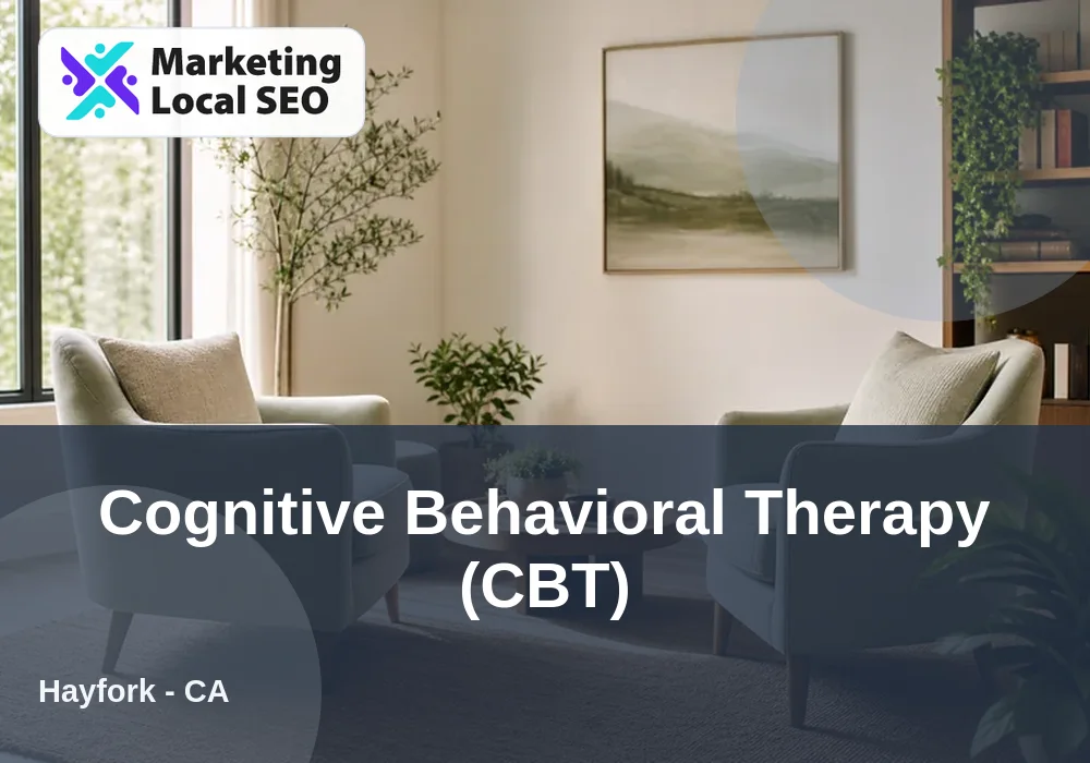 Cognitive Behavioral Therapy (CBT) in Hayfork, CA