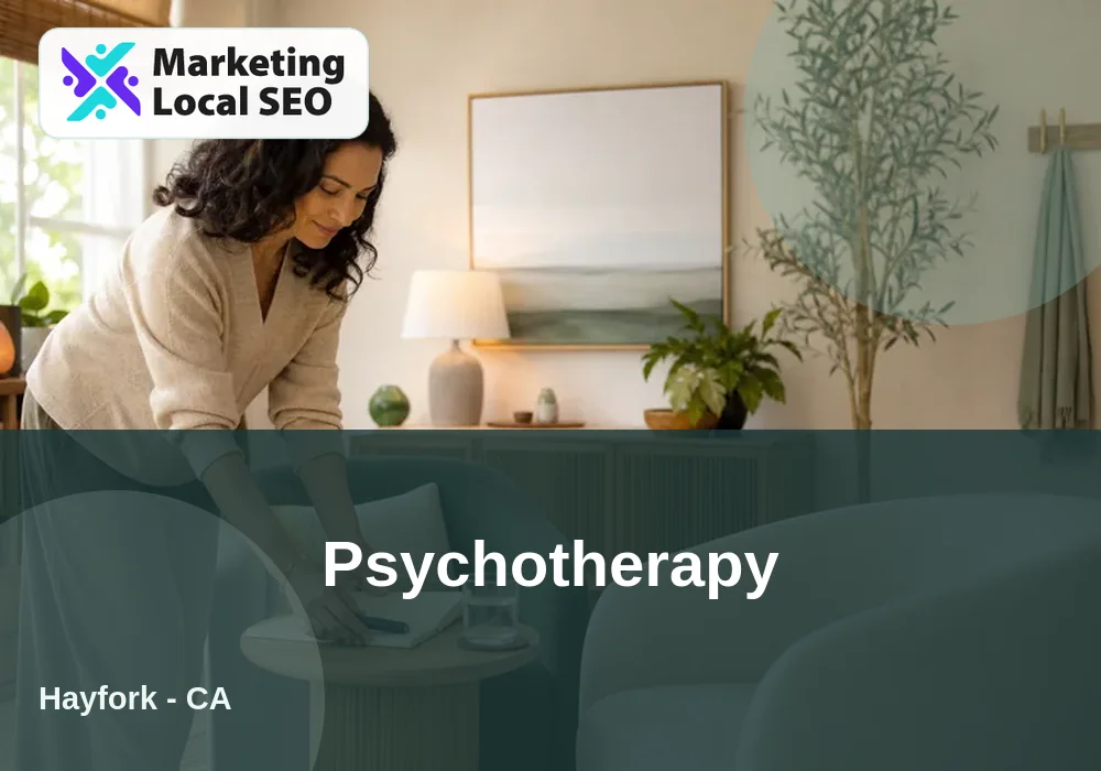 Psychotherapy in Hayfork, CA