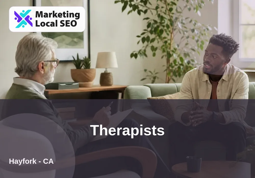 Therapists in Hayfork, CA