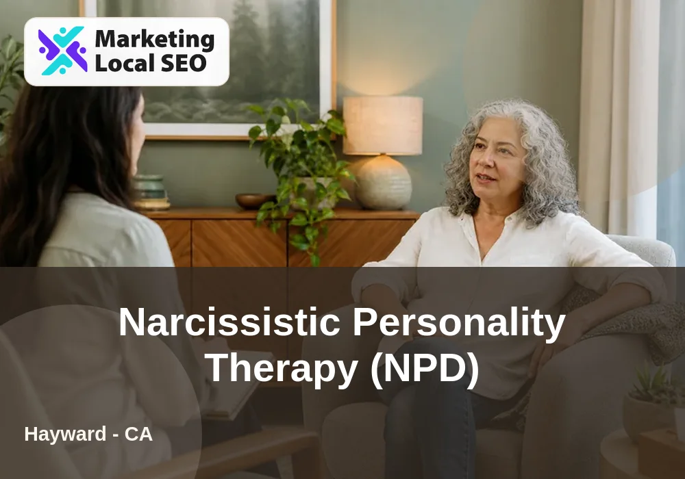 Narcissistic Personality Therapy (NPD) in Hayward, CA