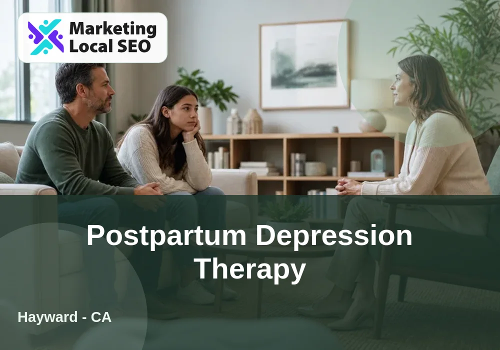 Postpartum Depression Therapy in Hayward, CA
