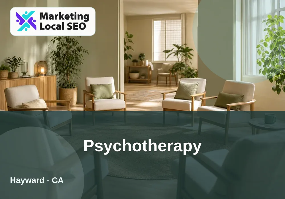 Psychotherapy in Hayward, CA