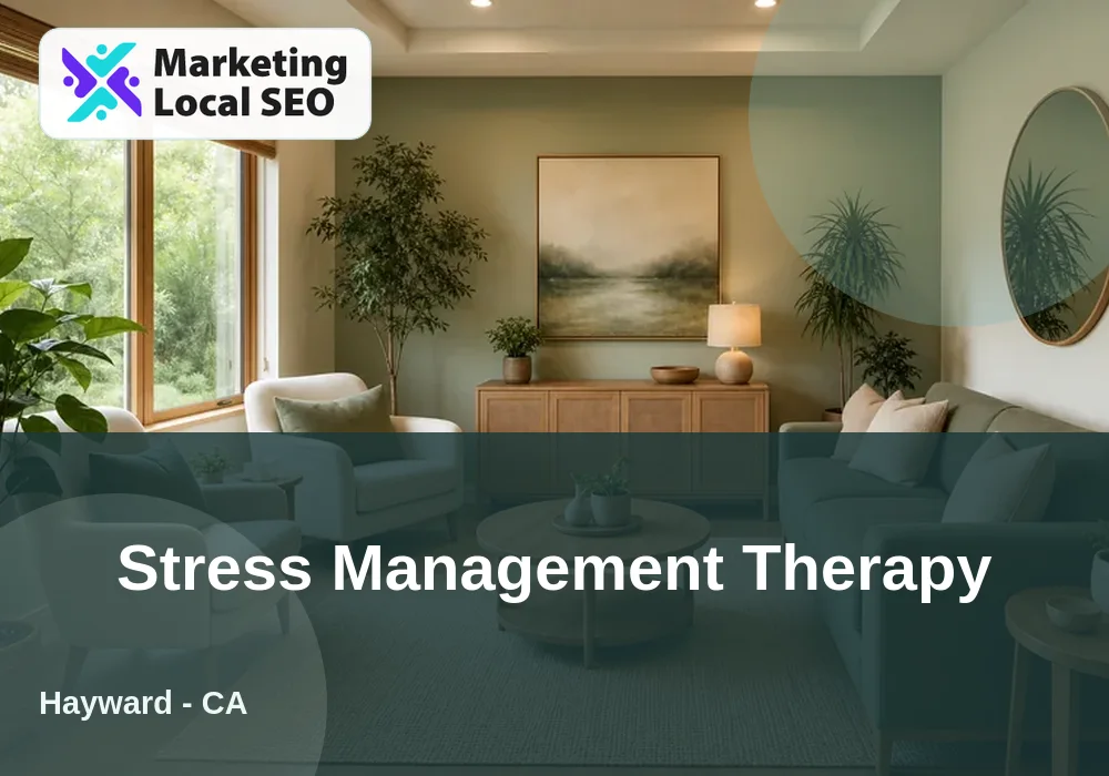 Stress Management Therapy in Hayward, CA