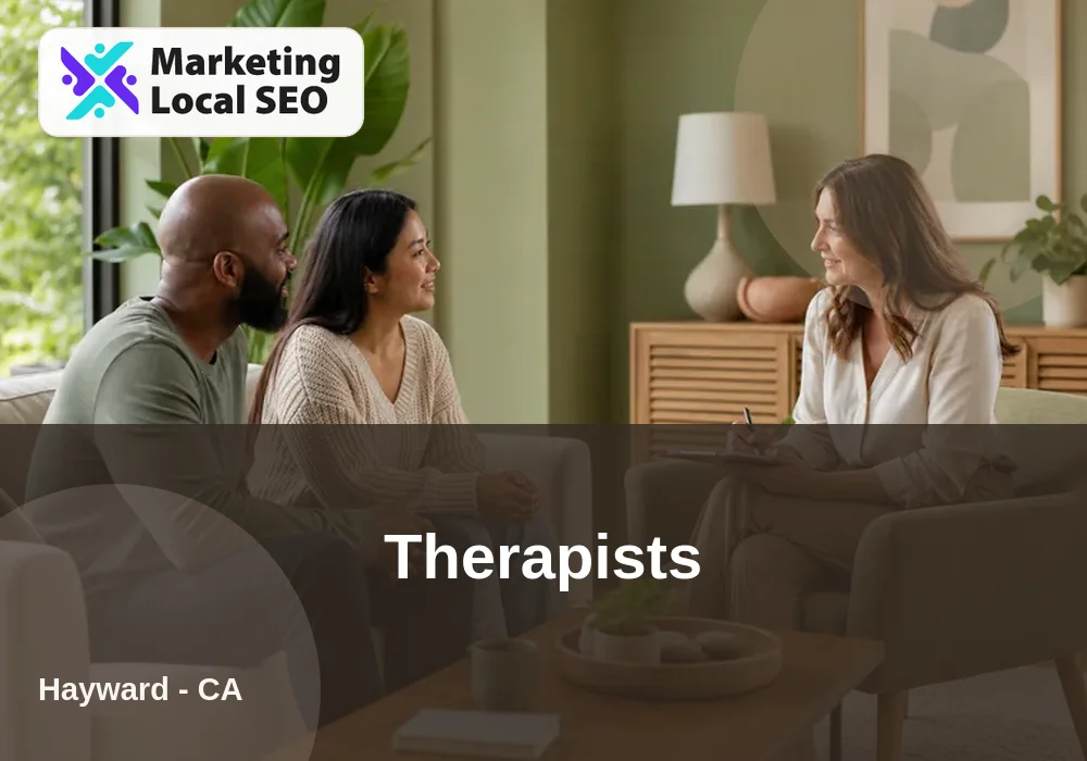Therapists in Hayward, CA