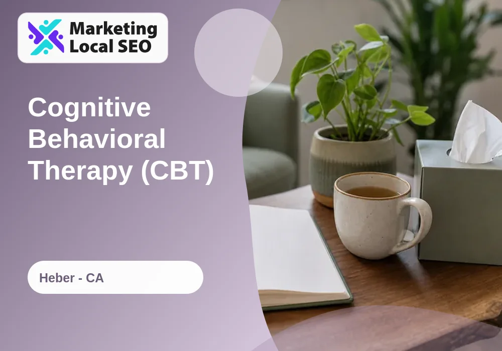 Cognitive Behavioral Therapy (CBT) in Heber, CA