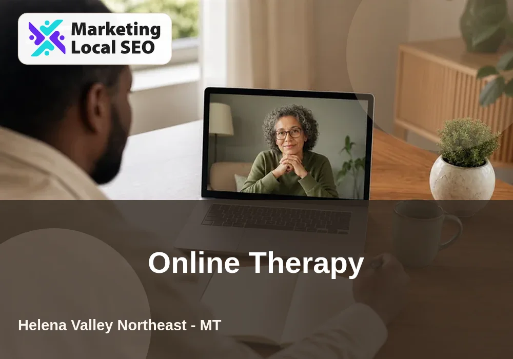 Online Therapy in Helena Valley Northeast, MT
