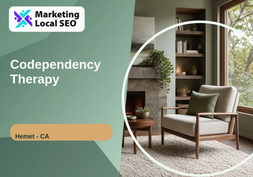 Codependency Therapy in Hemet, CA