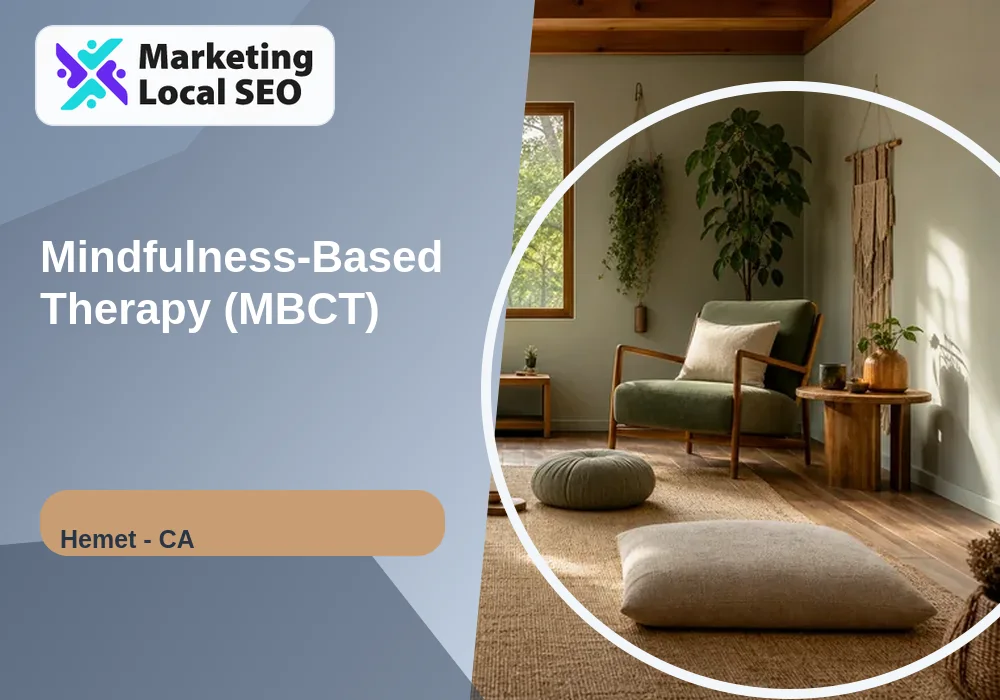Mindfulness-Based Therapy (MBCT) in Hemet, CA