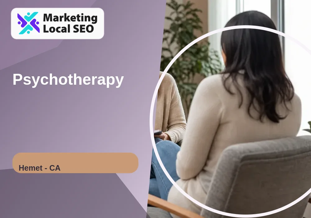 Psychotherapy in Hemet, CA