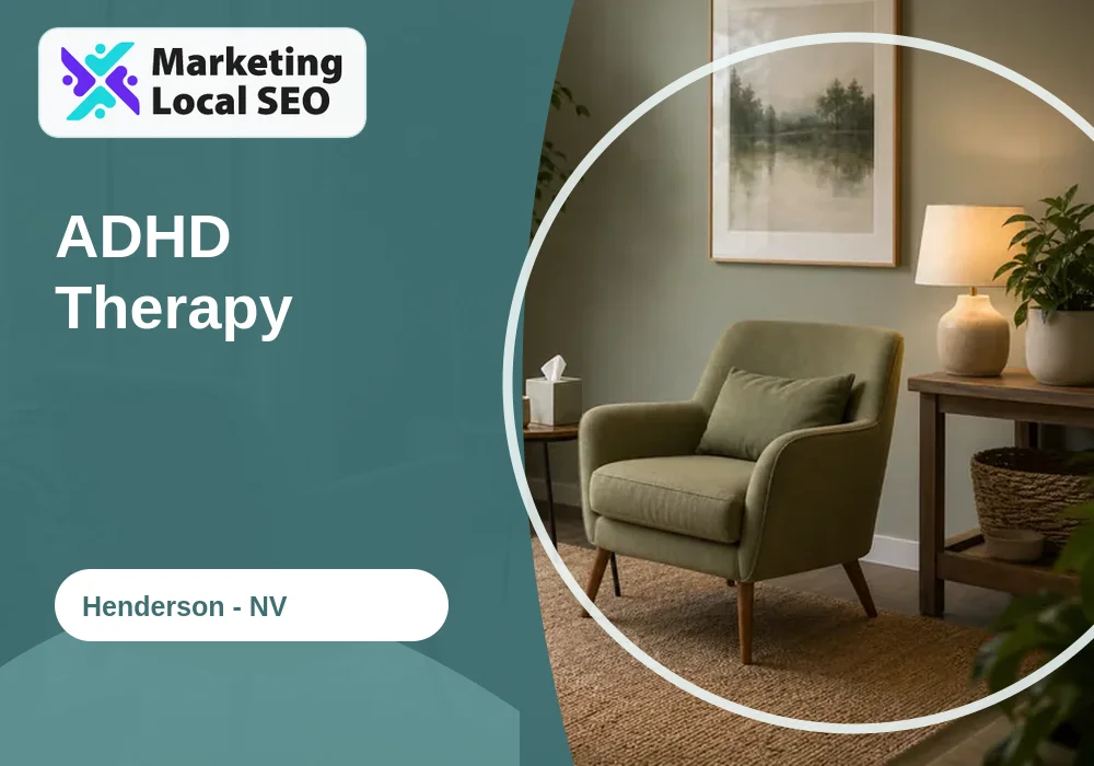 ADHD Therapy in Henderson, NV