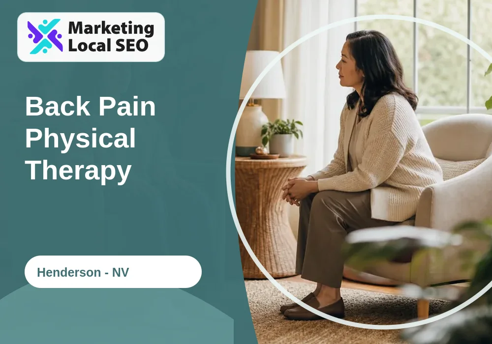 Back Pain Physical Therapy in Henderson, NV