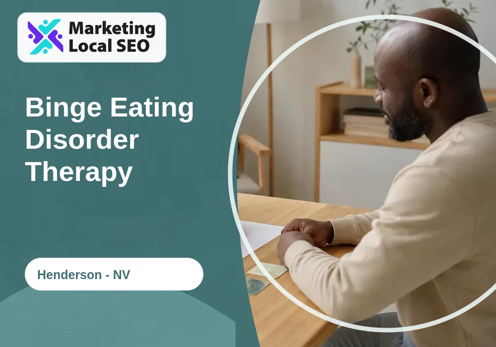 Binge Eating Disorder Therapy in Henderson, NV