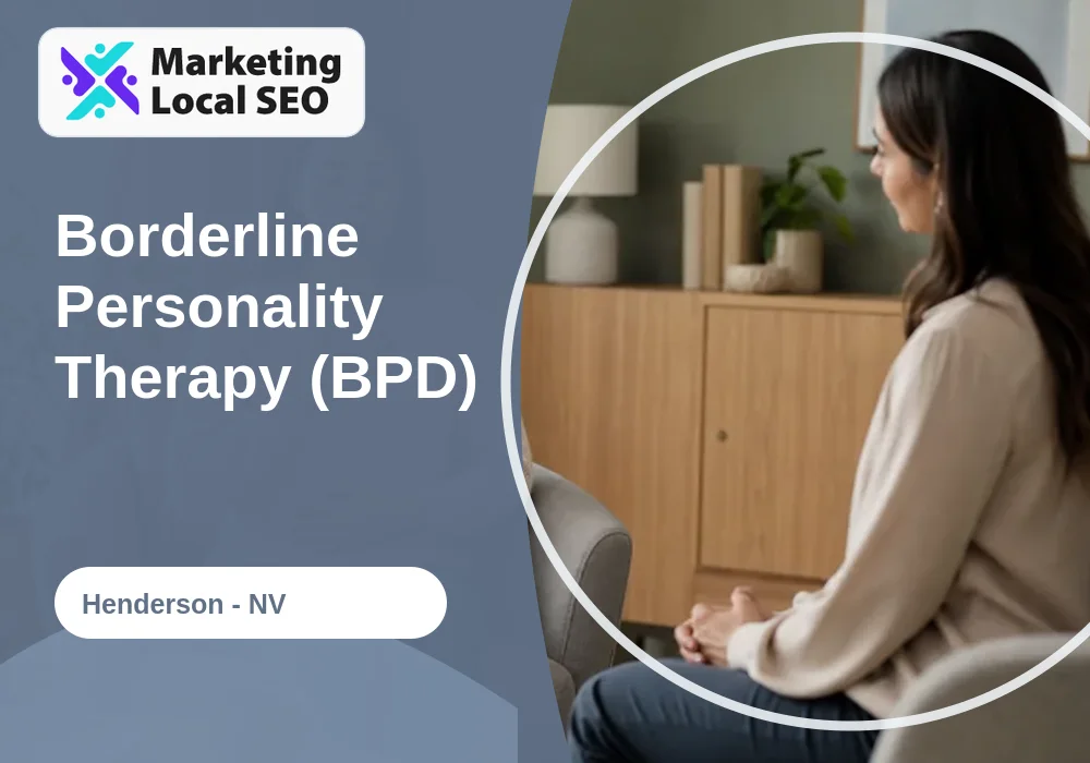 Borderline Personality Therapy (BPD) in Henderson, NV