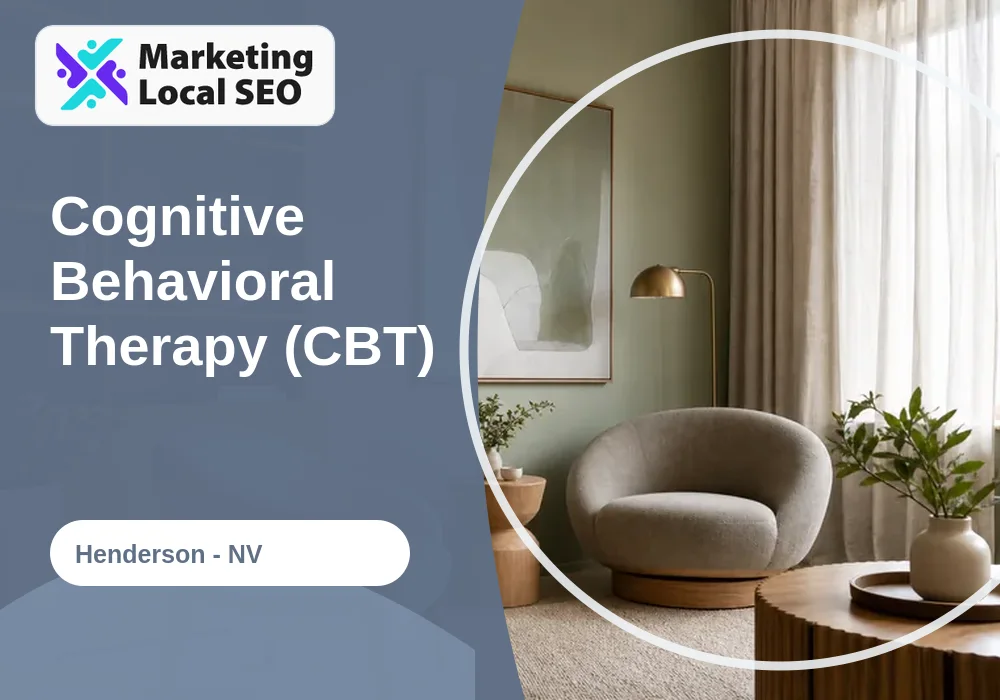 Cognitive Behavioral Therapy (CBT) in Henderson, NV