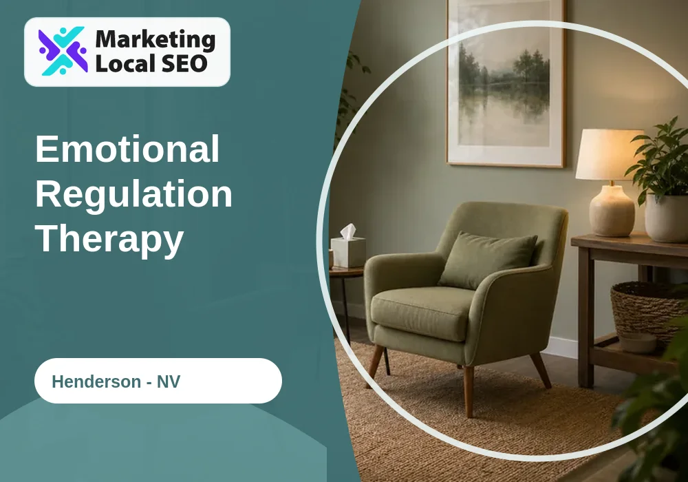 Emotional Regulation Therapy in Henderson, NV