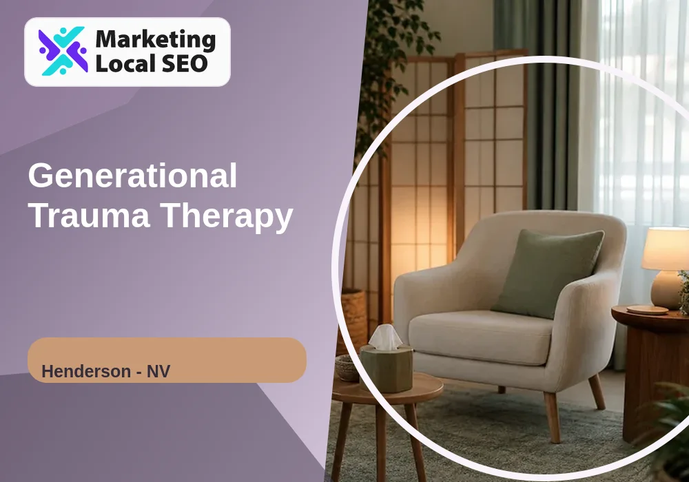 Generational Trauma Therapy in Henderson, NV
