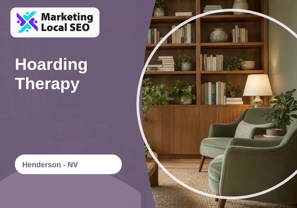 Hoarding Therapy in Henderson, NV