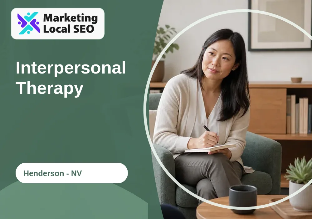 Interpersonal Therapy in Henderson, NV