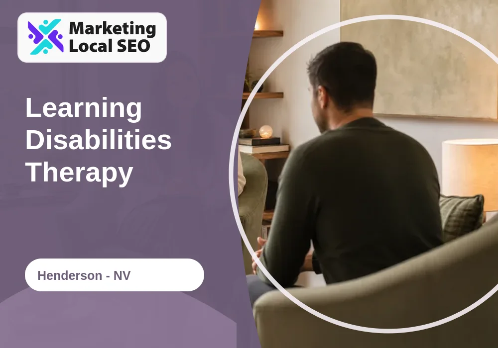 Learning Disabilities Therapy in Henderson, NV