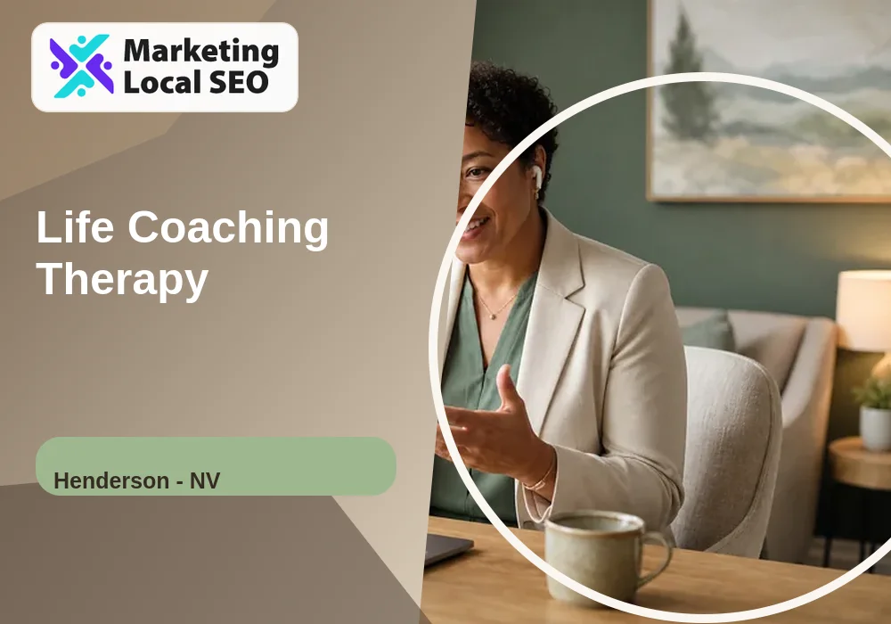 Life Coaching Therapy in Henderson, NV