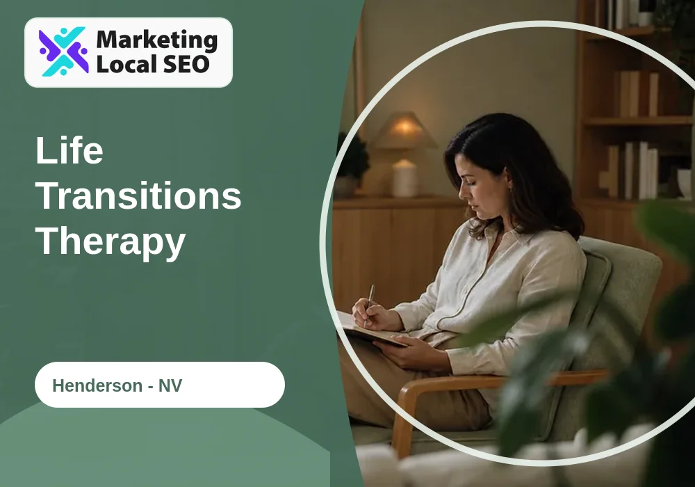 Life Transitions Therapy in Henderson, NV
