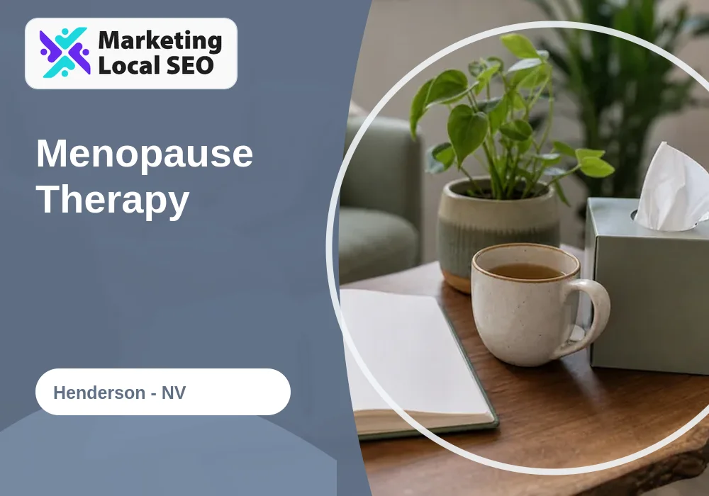 Menopause Therapy in Henderson, NV