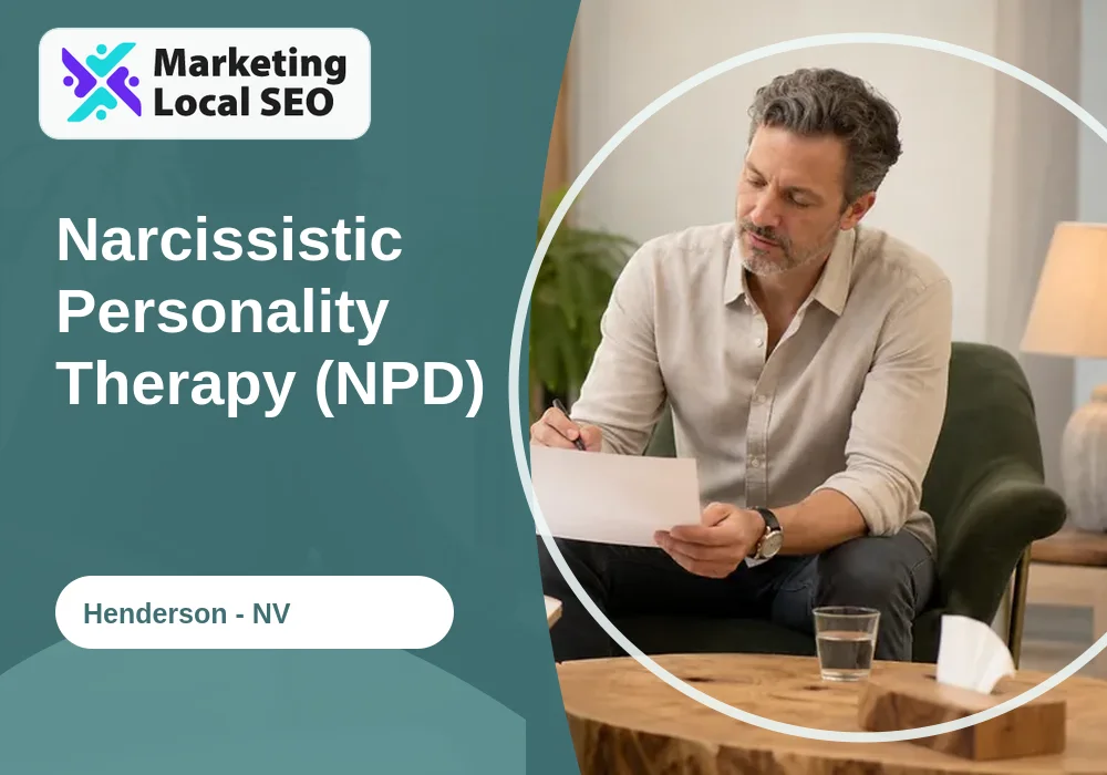 Narcissistic Personality Therapy (NPD) in Henderson, NV
