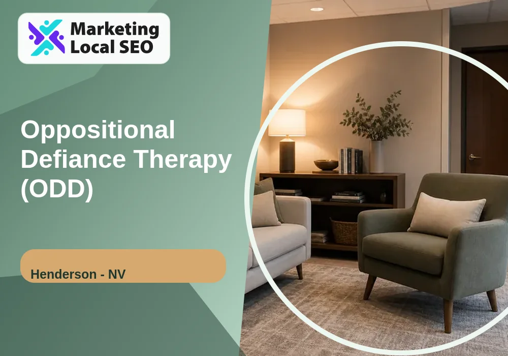 Oppositional Defiance Therapy (ODD) in Henderson, NV