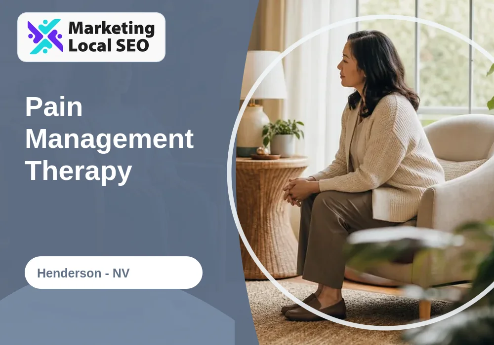 Pain Management Therapy in Henderson, NV