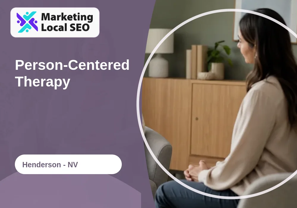 Person-Centered Therapy in Henderson, NV