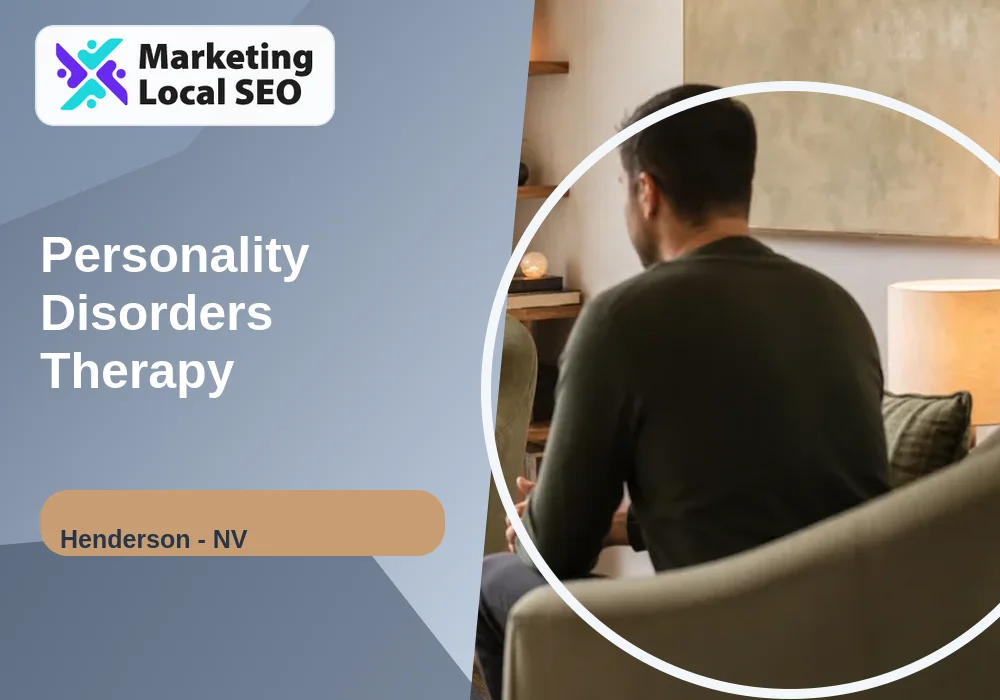 Personality Disorders Therapy in Henderson, NV