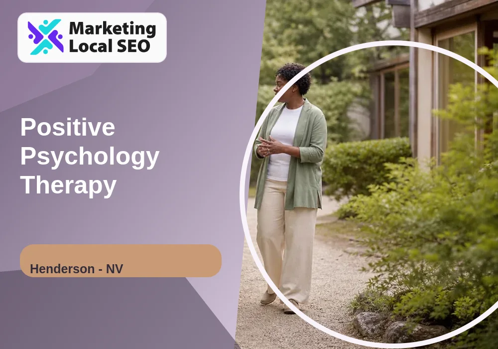 Positive Psychology Therapy in Henderson, NV