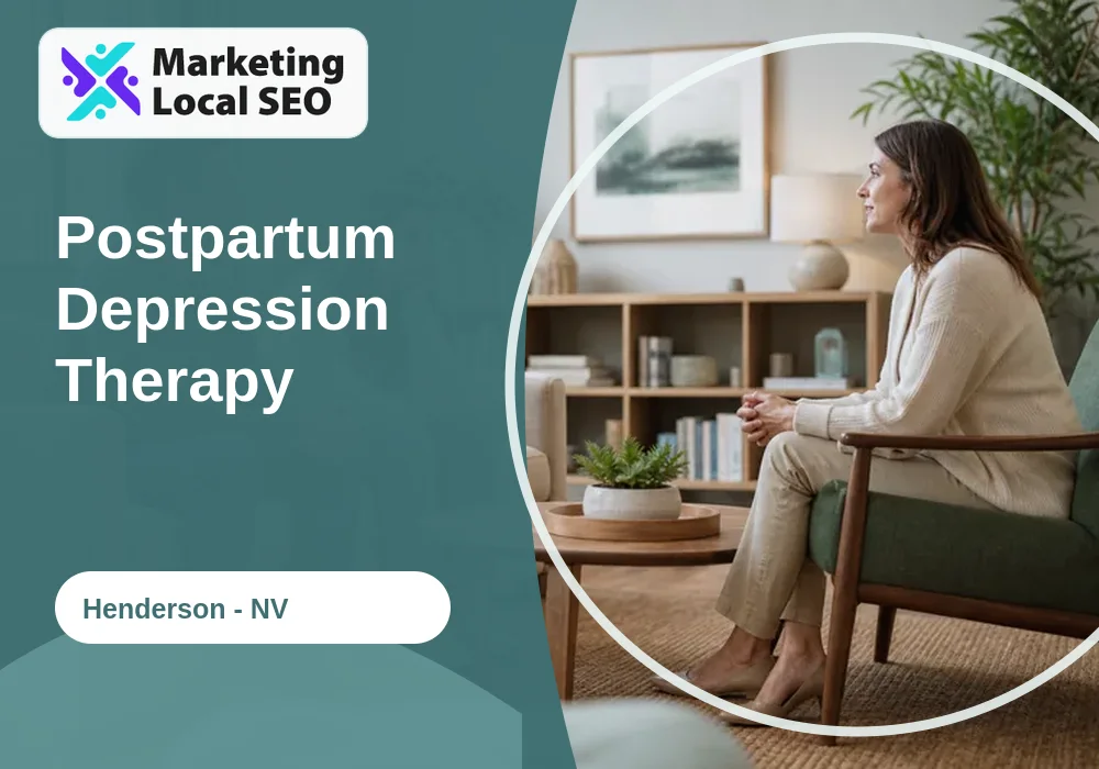 Postpartum Depression Therapy in Henderson, NV
