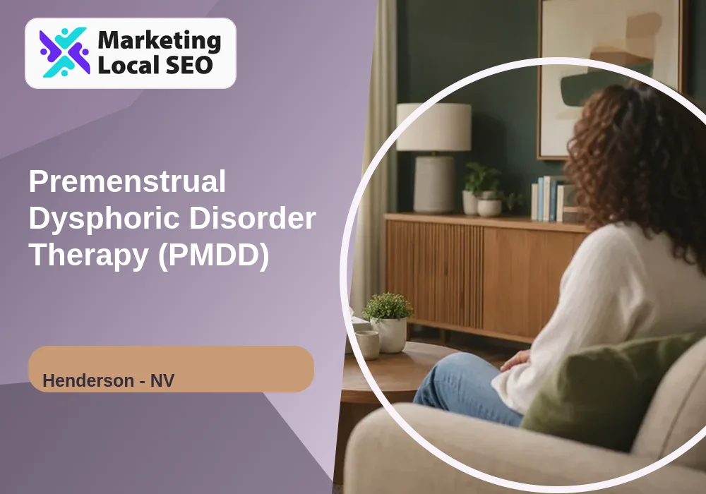 Premenstrual Dysphoric Disorder Therapy (PMDD) in Henderson, NV