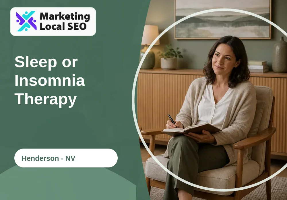 Sleep or Insomnia Therapy in Henderson, NV