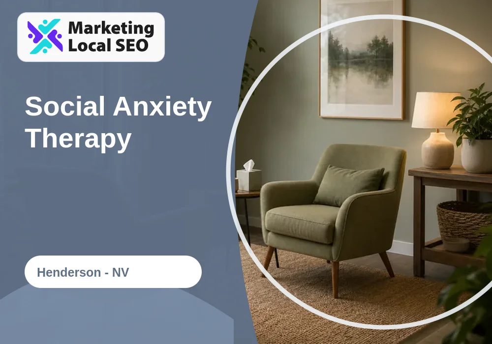 Social Anxiety Therapy in Henderson, NV