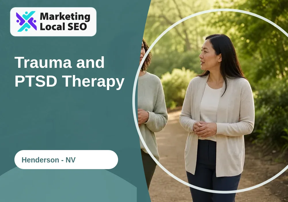 Trauma and PTSD Therapy in Henderson, NV